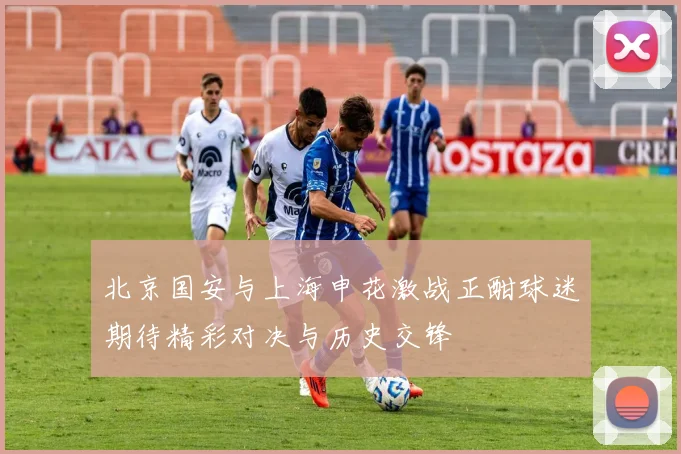 北京国安与上海申花激战正酣球迷期待精彩对决与历史交锋